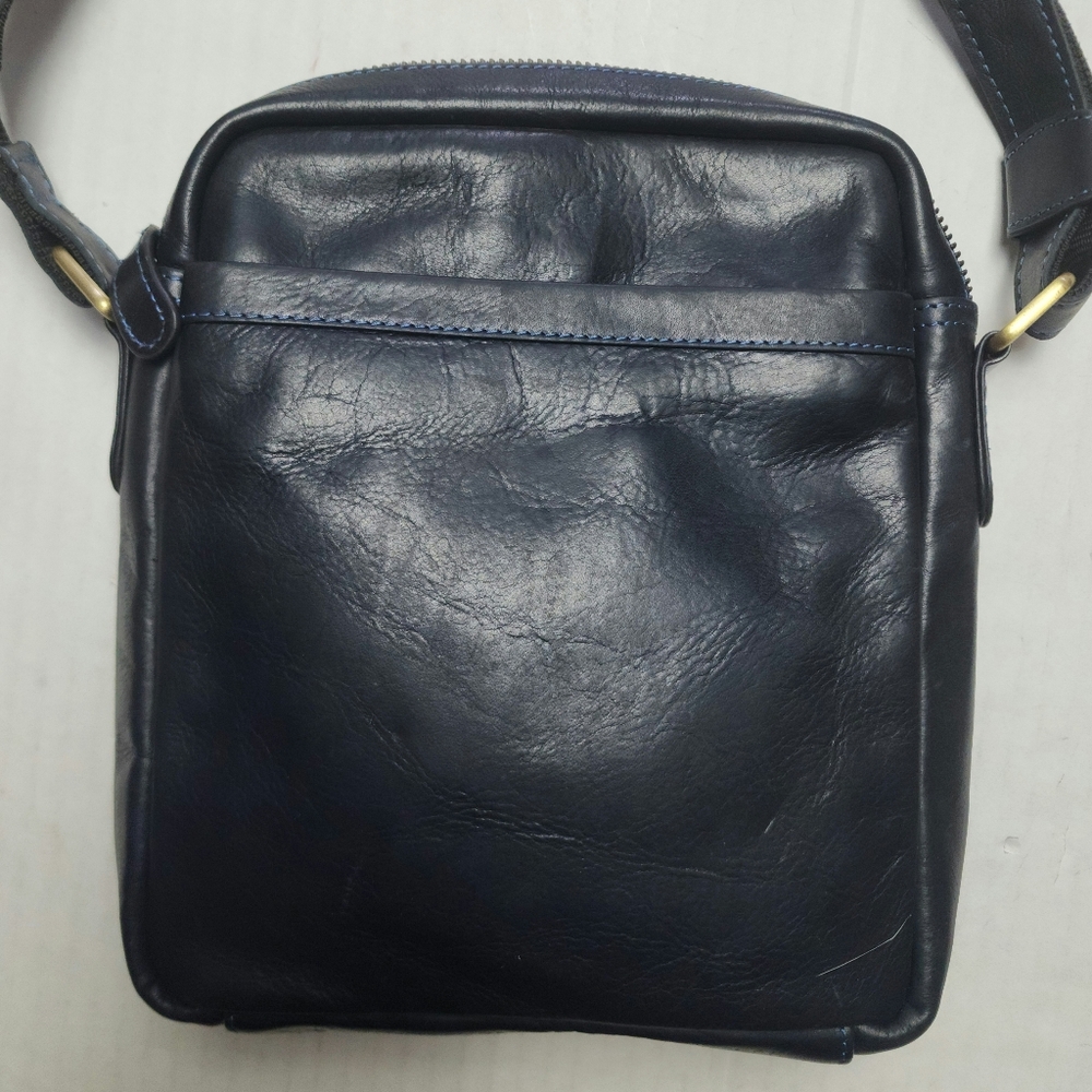 NWT! Italian Leather Crossbody Purse Bag Pocketbook - Picture 3 of 10